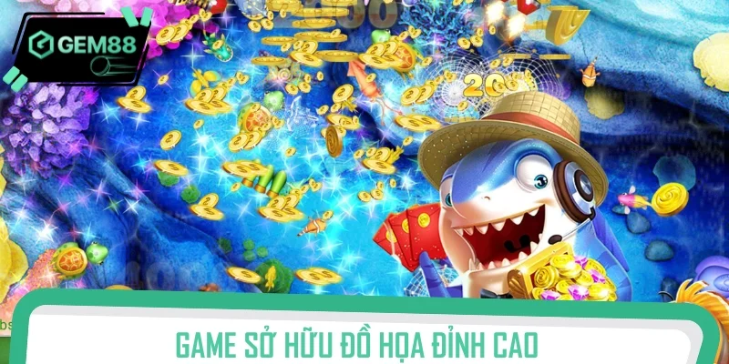 Game sở hữu đồ họa đỉnh cao với sinh vật đa dạng, vũ khí tối tân