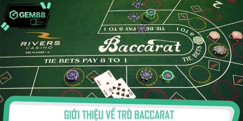 Baccarat được mệnh danh là tựa game quốc dân tại các sòng bạc