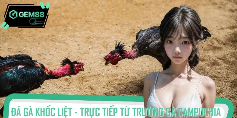 Đá gà là sân chơi để kê thủ có thể theo dõi trực tiếp từng trận đấu gay cấn
