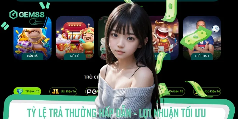 Tỷ lệ trả thưởng hấp dẫn giúp bet thủ tối ưu lợi nhuận qua từng vòng cược
