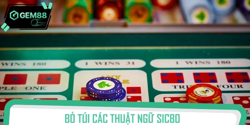 Giải mã luật chơi Live Sicbo – Làm chủ từng cú lắc xí ngầu